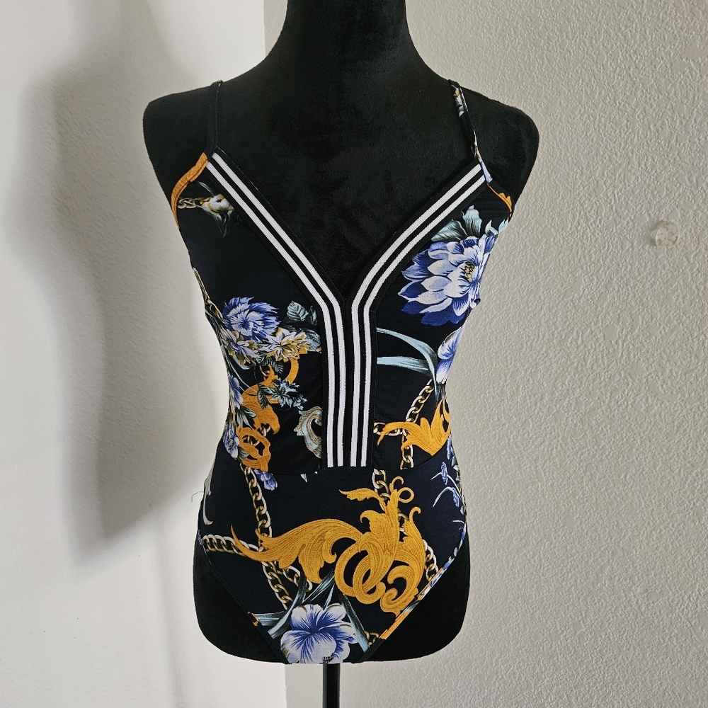 Floral Print Women's Top